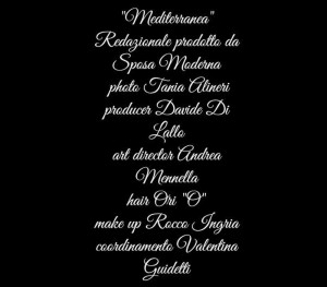 Gianni Sapone Credito Sposa Moderna