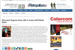 Gianni Sapone - Il Metropolitano